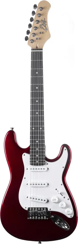 EKO ST-100 3/4 Junior E-Gitarre Red - Bestseller