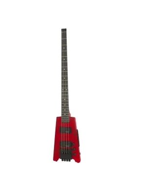 Fast ausverkauft | Steinberger Spirit XT-2 Standard Bass - Hot Rod Red (Showroom)