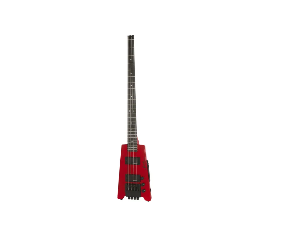 Fast ausverkauft | Steinberger Spirit XT-2 Standard Bass - Hot Rod Red (Showroom)