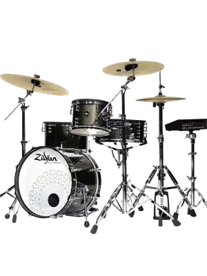 Nur wenige verfügbar | Zildjian ALCHEM-E Gold, Black Gold Foundry Shimmer