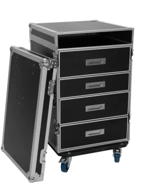 Roadinger Universal-Schubladen-Case ODS-1 mit Rollen - Kundenfavorit