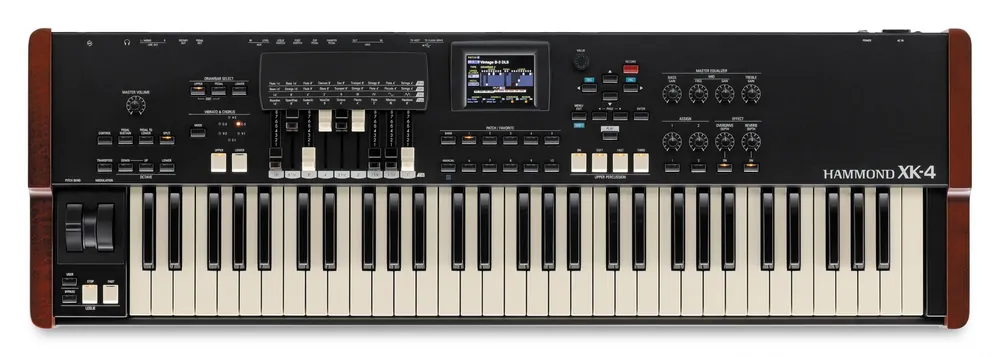 Hammond XK-4 Orgel-Keyboard - Direkt vom Hersteller