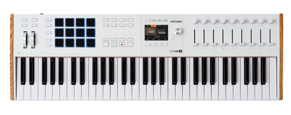 Arturia KeyLab 61 Mk3 White | Nur solange der Vorrat reicht