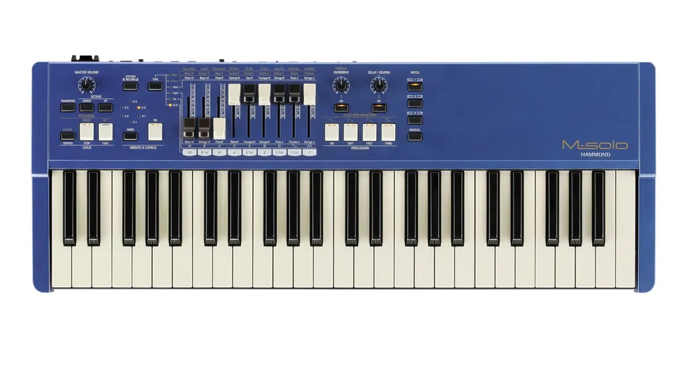 Jetzt neu | Hammond M-Solo Blue