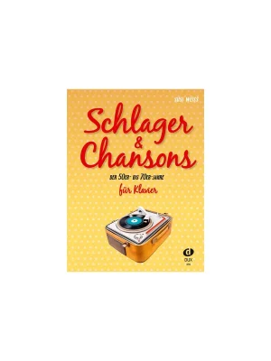 DUX Schlager & Chansons der 50er bis 70er für Klavier | Top-Deal