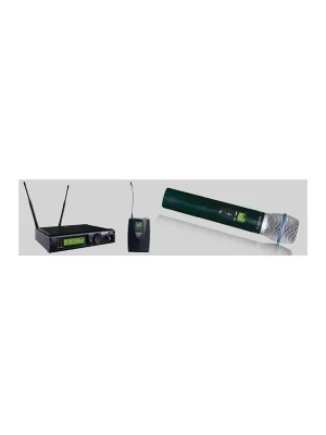Schnelle Lieferung | Shure ULX Funkstrecke mit Beta87A und Beltpack - Neu