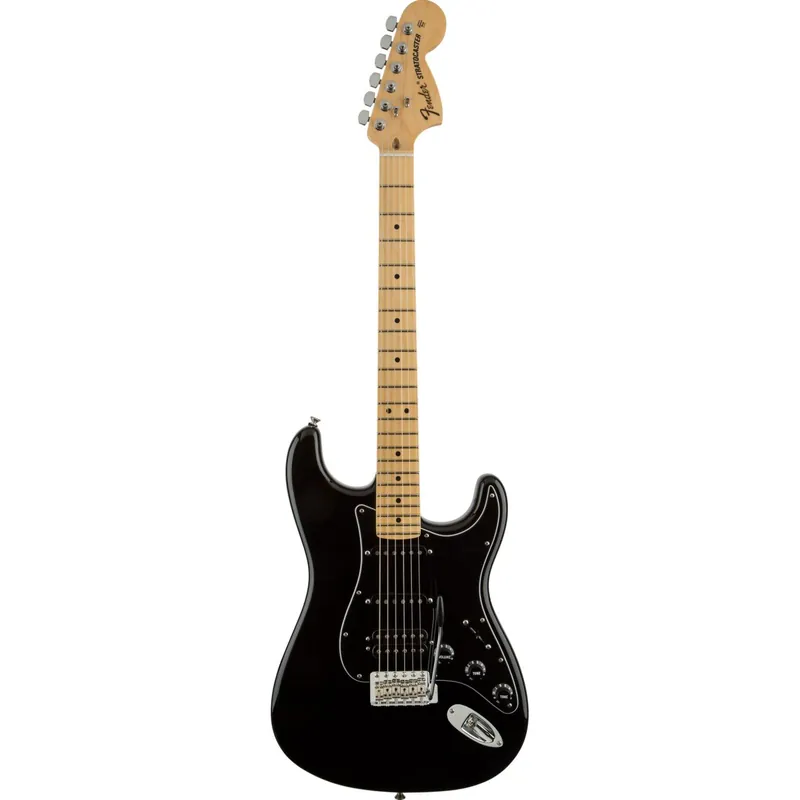 Direkt bestellen - Fender American Special Stratocaster HSS in schwarz