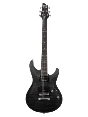Premium - FGN Expert Elan Flamed Transparent Black