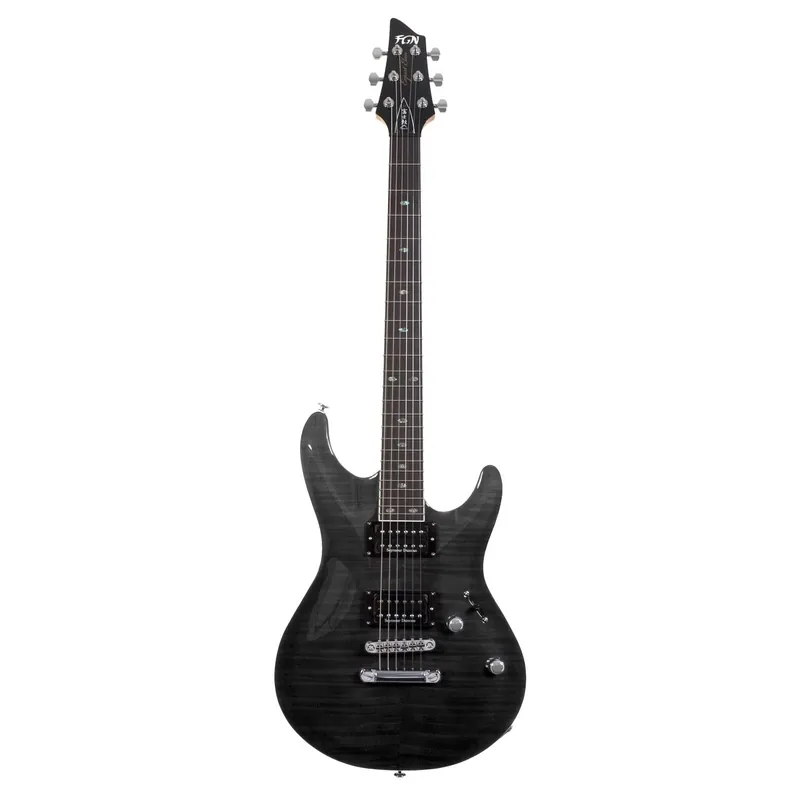 Premium - FGN Expert Elan Flamed Transparent Black
