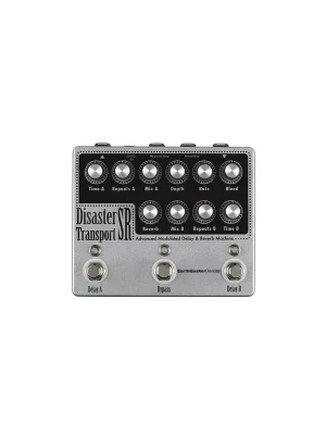 Ausverkauf | Earthquaker Devices Disaster Transport SR Advanced Modulated Delay & Reverb Machine