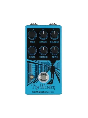 Preisnachlass - Earthquaker Devices The Warden - Optischer Kompressor