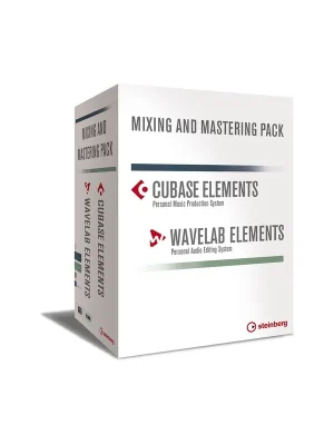 Steinberg Cubase Elements & Wavelab Elements Mixing+Mastering Pack | Sonderaktion