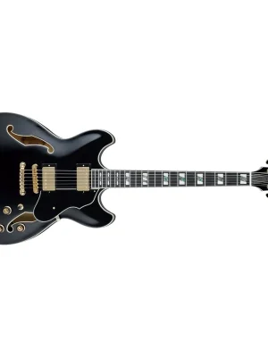 Geprüfte Qualität | Ibanez AS153B-BK Artstar-Serie - Halbresonanzgitarre