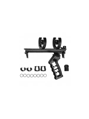Sennheiser MZS 20-1 - Schwinghalterungsset mit Pistolengriff, für MKH 20, MKH 40 - 70 und MKH 416 - Neue Ware