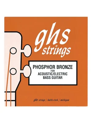 GHS Acoustic Bass Satz 040"-096" - Light Longscale - Werkspreis
