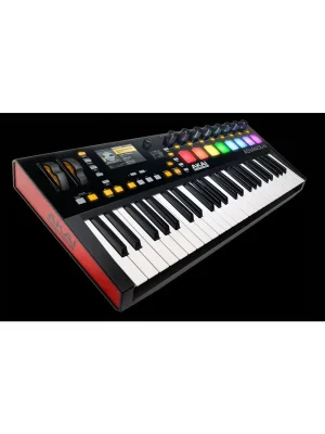 Akai Akai Advance 49 49 Tasten USB/MIDI Keyboard Controller mit Farbdisplay | Versandbereit