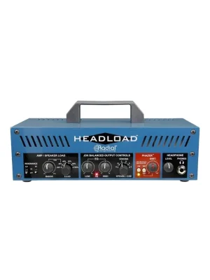 Radial Tonebone Headload V16 - Load Box und Attentuator | Geprüfte Qualität