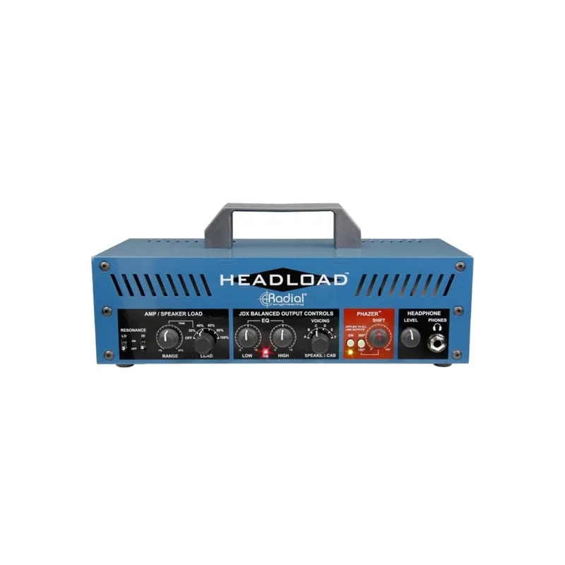Radial Tonebone Headload V16 - Load Box und Attentuator | Geprüfte Qualität