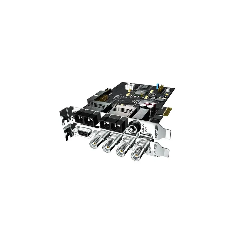RME HDSPe MADI FX - 390-Kanal PCIe Soundkarte - Jetzt zugreifen