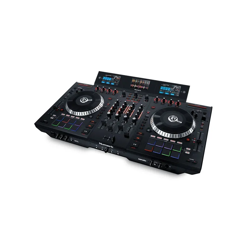 Numark NS7III - 4-Deck Serato DJ Controller mit Farbdisplays | Einfach bestellen