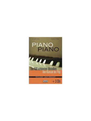 Hage-verlag B-Ware! Piano Piano (+3 CD‘s) für Klavier (leicht) - Preishit