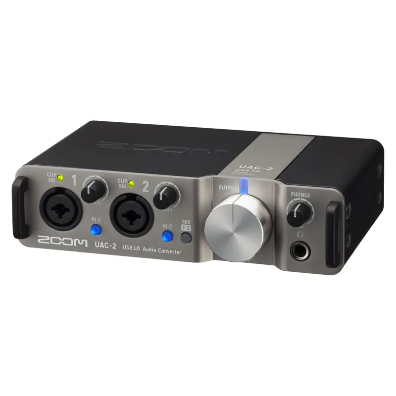Zoom Zoom UAC-2 - USB-Interface | Sicher bezahlen
