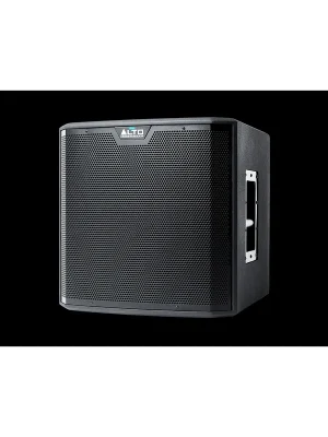 Alto Alto TS212S - Aktiver 12 Zoll 625 Watt PA Subwoofer | Profi-Qualität