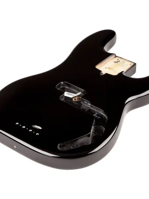 Werkspreis - Fender USA Precision Bass® Alder Body, Modern Bridge Mount, Black