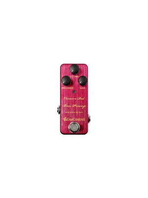 Werkspreis - ONE Control Crimson Red - Bass Preamp