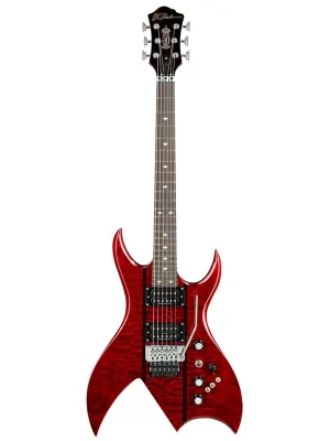 B.c.rich Rich B Legacy ST with Floyd Rose - Trans Red | Nur wenige verfügbar