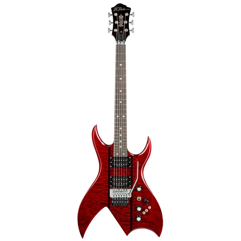 B.c.rich Rich B Legacy ST with Floyd Rose - Trans Red | Nur wenige verfügbar