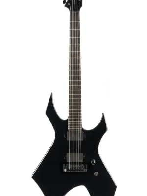B.c.rich Warlock Prophecy with Quad Bridge - Gloss Black - Markenqualität
