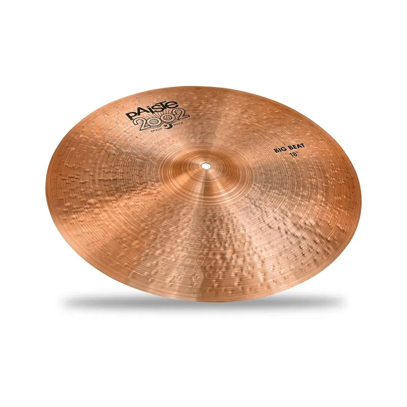 Paiste 18" Black Big Beat - 2002 Series "Showroom Modell" - Preisnachlass