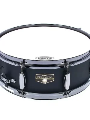 Top-Qualität - Tama Imperialstar Snaredrum - 14" x 5" - Blacked Out Special Edition
