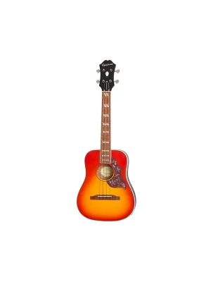 Epiphone Hummingbird Acoustic/Electric Ukulele Outfit Faded Cherry Sunburst (B-Stock) | Neu hinzugefügt