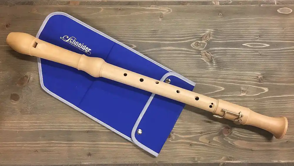 Letzte Stücke | Schneider 3BE Tenor Blockflöte mit Klappe