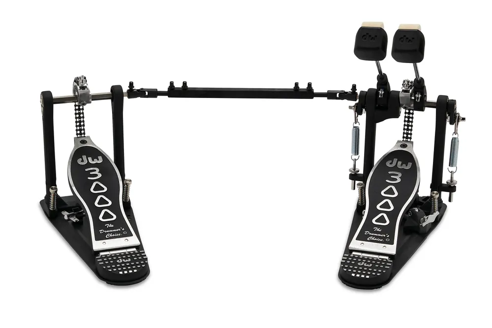 DW 3002A Double Bass Drum Pedal - Begrenzte Stückzahl