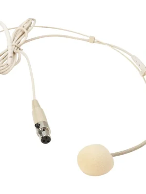 Omnitronic UHF-600 Kopfbügelmikrofon, hautfarben | Aktionspreis
