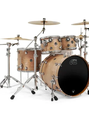 DW 4-Piece Performance Serie Birch Kit Natural Satin Oil | Letzte Chance