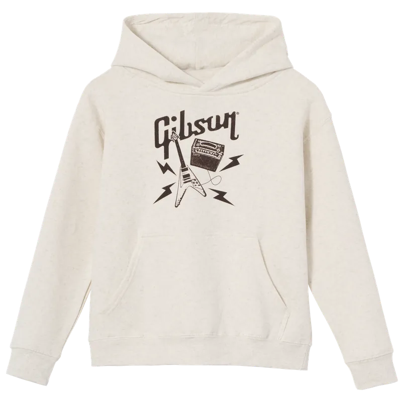 Preisvorteil | Gibson Kid‘s Pullover Hoodie Flying V, Small