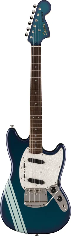 Jetzt verfügbar | Squier FSR Classic Vibe 60s Mustang Competition Burgundy