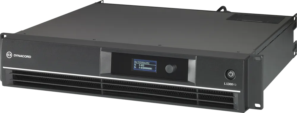 Dynacord L1300FD | Neu hinzugefügt