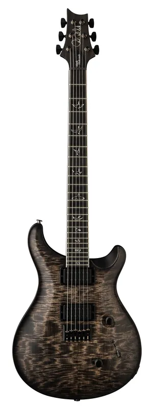 PRS Mark Holcomb Charcoal Wraparound Burst - Neue Ware
