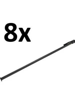 Gravity LS VARI-POLE 01 B Klemmstange 2,10 - 3,70m (8 Stück) | Neu eingetroffen