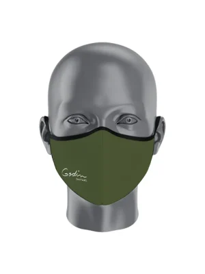 Godin Face Mask Army Green - Qualitätsprodukt