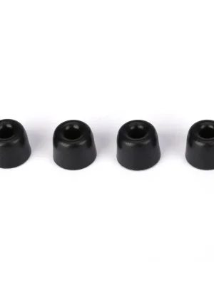X-vive Memory Foam Ear Tips for T9 Black 4 xS | Schnell zugreifen