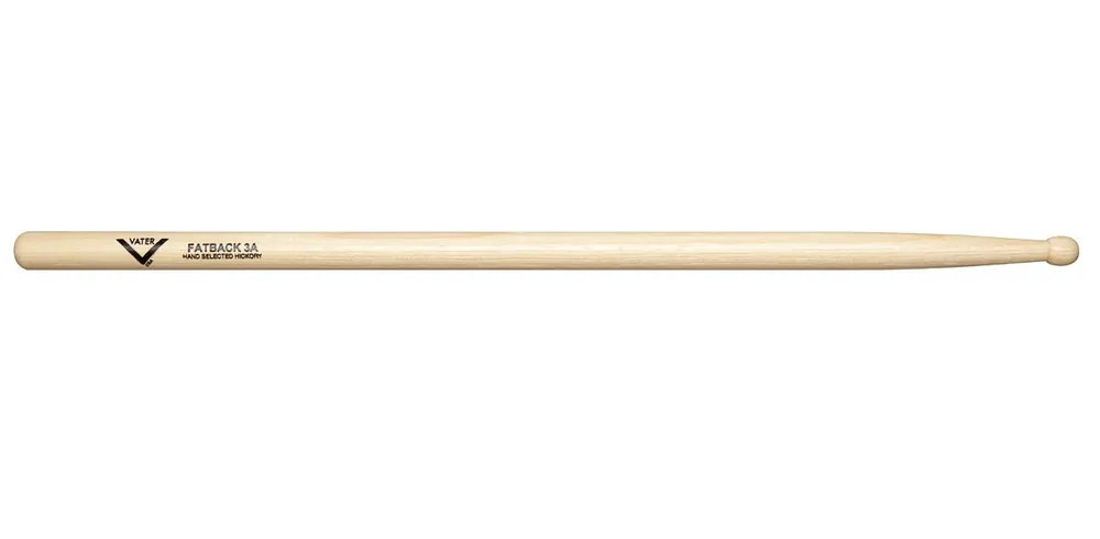 Vater 3A Fatback Hickory Sticks - Wood Tip | Beliebt
