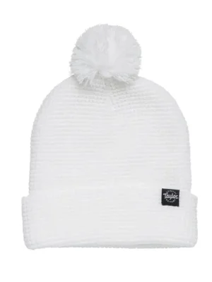 Rabatt | Taylor Pom-Pom Beanie, White