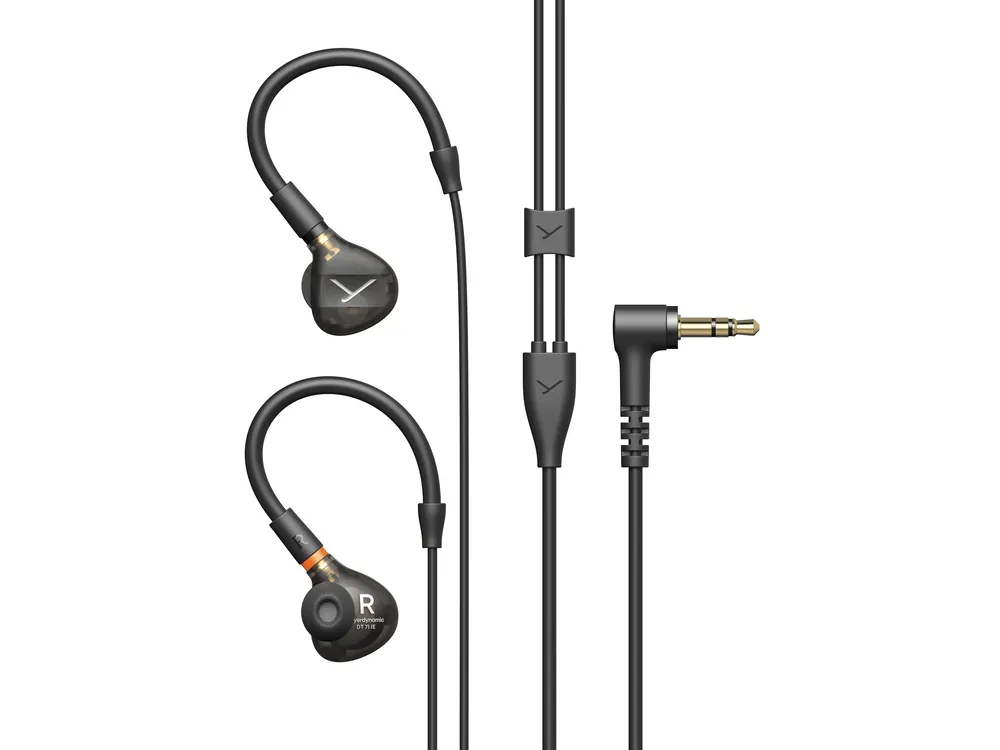 Sicher bezahlen - Beyerdynamic DT 71 IE, Schwarz