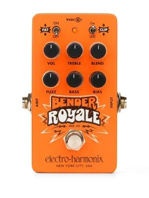 Letzte Stücke | Electro-harmonix Bender Royale Fuzz Orange